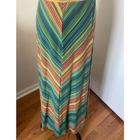 Women’s Hannah Skirt Long Muilt-color Elastic Waist Size Large - Picture 7 of 16